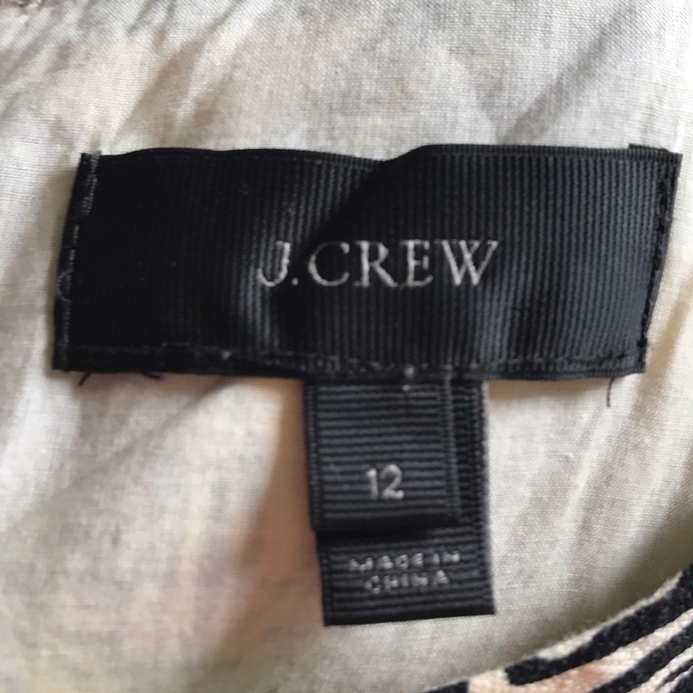 J.Crew Dress Size 12 - Picture 3 of 4